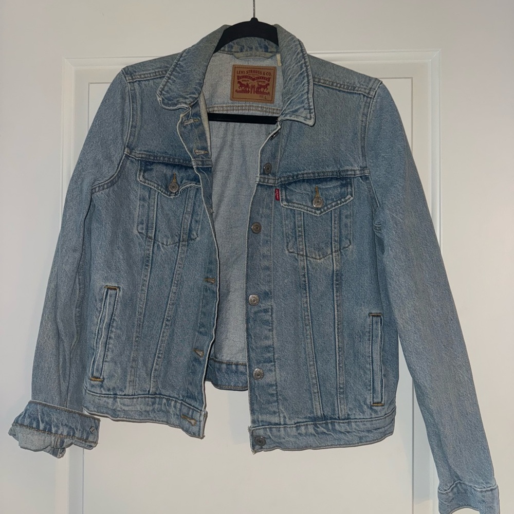 Levi's Light Blue Jean Jacket